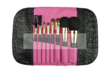 Luxury Basic Mini Travel Makeup Brush Set with Magnetic Pouch
