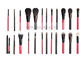A composição personalizada da marca própria escova 24pcs com duas cores para escolher
