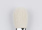 Escova branca de alta qualidade da composição da sombra para os olhos do cabelo da cabra com o punho de madeira preto