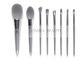 Fashion Design Makeup Brush Collection Limited Edition With Bullet Shape Handle