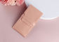 6Pcs cor-de-rosa Nude Mini Makeup Brush Set Non alergênico com o saco levando do plutônio
