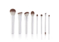 A composição sintética disponível escova o logotipo privado de Kit Make Up Brushes Set