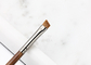 Vonira Handcrafted lápis de olho angular da sobrancelha do forro/escova da testa pro compõe a escova