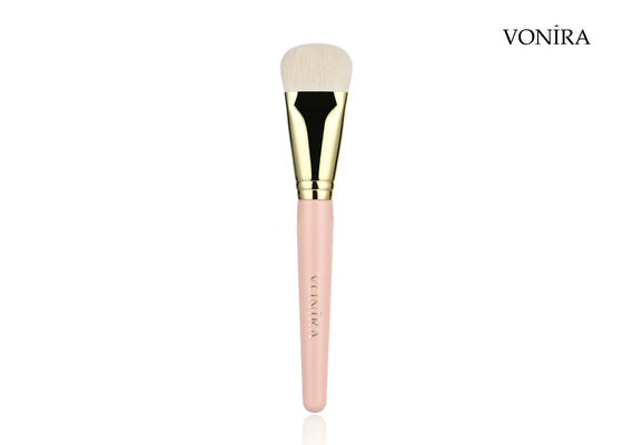 Vonira Beauty Factory Custom Private Label Individual Single Flat Foundation Brush de maquiagem de contorno