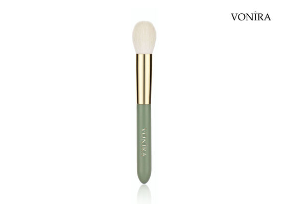 Vonira Custom Atacado Pincel de Pó Redondo Pequeno de Pelo de Cabra Natural com Serviço de Etiqueta Privada