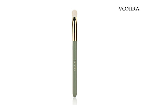 Vonira Custom Wholesale Natural Cabelo de Cabra Branco Pequena escova de sombra de olhos com serviço de marca privada
