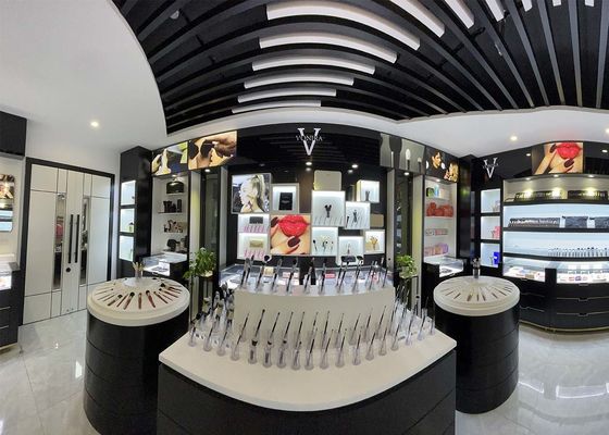 Vonira Beauty Bronzer Fan Brush Powder Brush With Luxury Faux Goat Hair Function Taklon PBT Synthetic Hair