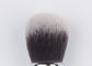 Detail Round Top Blender Face Brush With High Quality Duet Color Natural Fiber