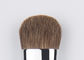 Escova de alta qualidade da sombra da composição do detalhe com cabelo natural do pônei