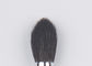 Escova de mistura do lápis luxuoso com cabelo natural puro macio nebuloso da cabra de XGF