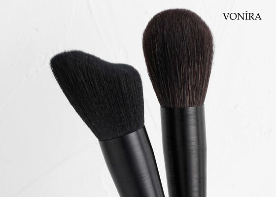 Vonira Beauty Luxury Maquiagem Contour escova Rosto Blusher Bochecha Bronzer Pulver Brush