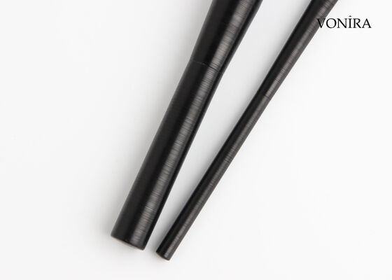 Vonira Beauty Luxury Maquiagem Contour escova Rosto Blusher Bochecha Bronzer Pulver Brush