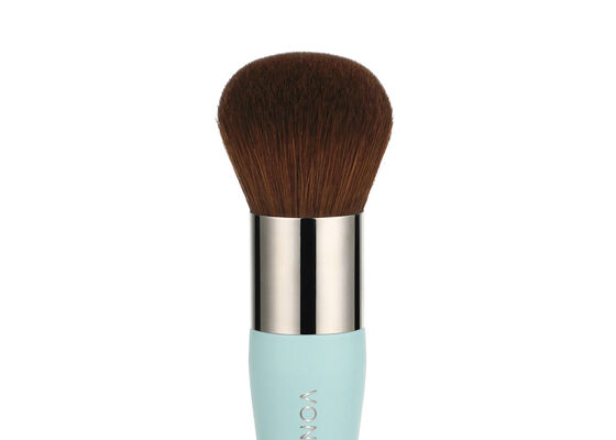 Pincel Compacto de Pó Mineral para Polimento Corporal de Luxo Vonira Beauty