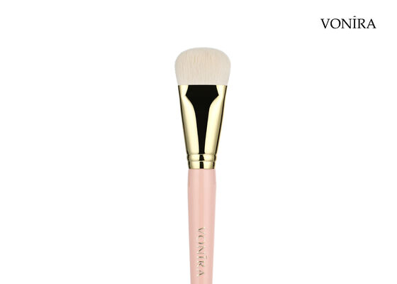 Vonira Beauty Factory Custom Private Label Individual Single Flat Foundation Brush de maquiagem de contorno