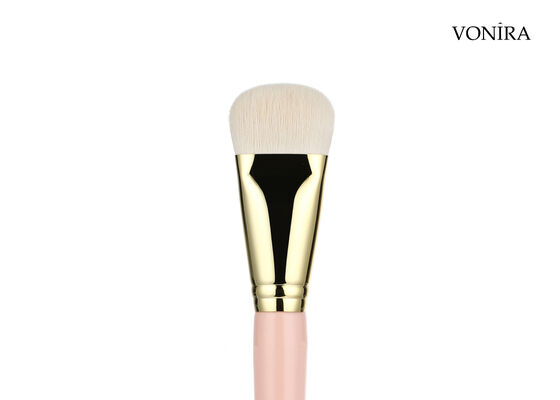 Vonira Beauty Factory Custom Private Label Individual Single Flat Foundation Brush de maquiagem de contorno
