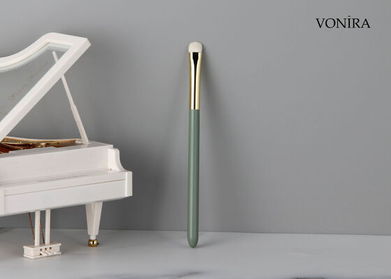 Vonira Custom Wholesale Natural Maquiagem de Cabelo de Cabra Branca Escova de Manchas de Olho com Serviço de Marca Privada