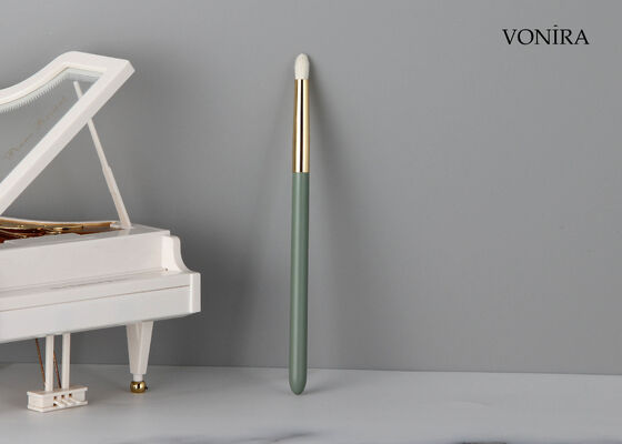 Vonira Custom Wholesale Natural Maquiagem de Cabelo de Cabra Branca Lápis de Olho escova com Serviço de Marca Privada