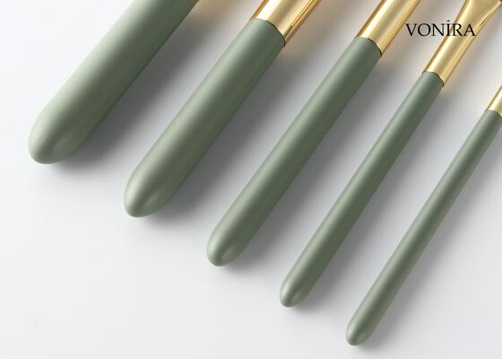 Vonira Custom Wholesale Natural Cabelo de Cabra Branco Pequena escova de sombra de olhos com serviço de marca privada