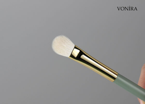 Vonira Custom Wholesale Natural de Cabra Branca Pelo de Cabra Todo Sobre Escorpião de Sombra de Olho com Serviço de Marca Privada