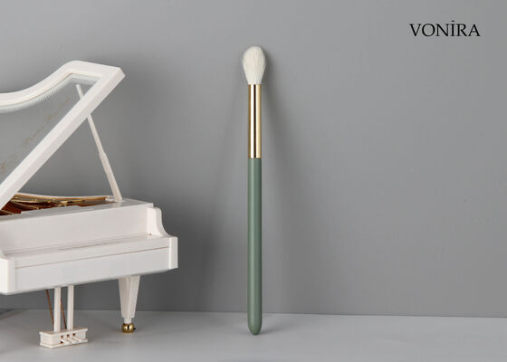 Vonira Custom Wholesale Natural de Cabra Branca Cabelo de Cabra Conforme Pênis de Mistura de Olhos com Serviço de Marca Privada