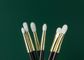 Grupo de escova profissional luxuoso da composição da beleza de Vonira com virola de bronze