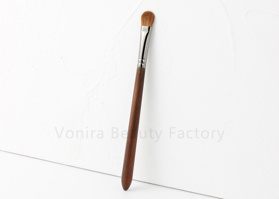 Da escova facial detalhada natural da fibra da zibelina do cabelo da composição de Vonira escova precisa do ocultador