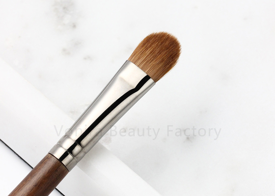 Da escova facial detalhada natural da fibra da zibelina do cabelo da composição de Vonira escova precisa do ocultador