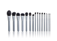 Grupo de escovas sintético 7pcs da composição da marca própria feita sob encomenda 9pcs 11pcs 13pcs 15pcs 18pcs