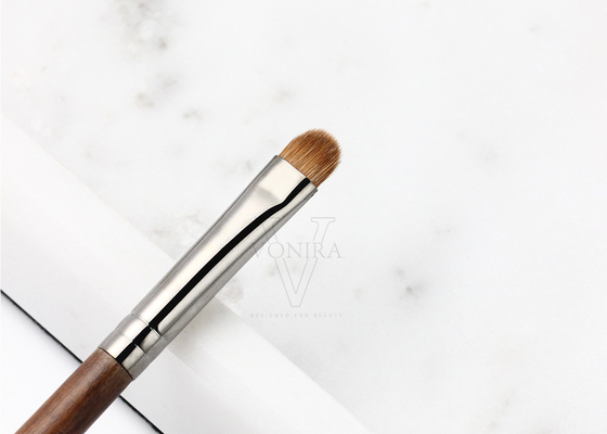 Linha pequena escova do olho de Shader do olho do detalhe do borrão com cabelo natural de Konlinsky da zibelina
