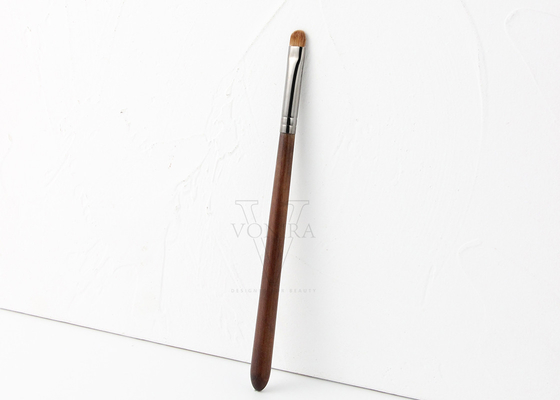 Linha pequena escova do olho de Shader do olho do detalhe do borrão com cabelo natural de Konlinsky da zibelina