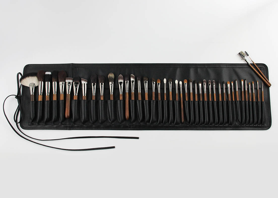 Linha pequena escova do olho de Shader do olho do detalhe do borrão com cabelo natural de Konlinsky da zibelina