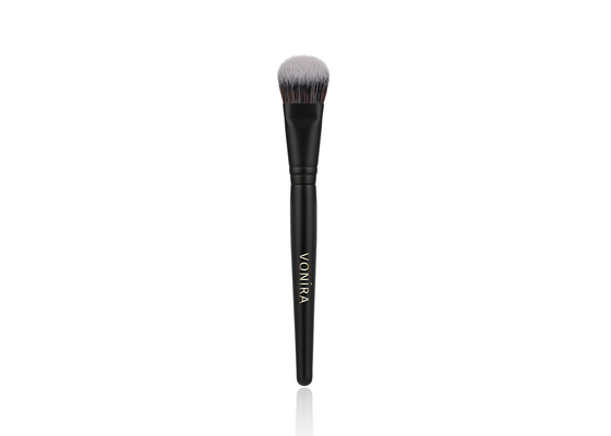 A escova profissional da composição da fundação da coleção da beleza de Vonira dobrou a beleza cosmética macia cora escova Matte Color