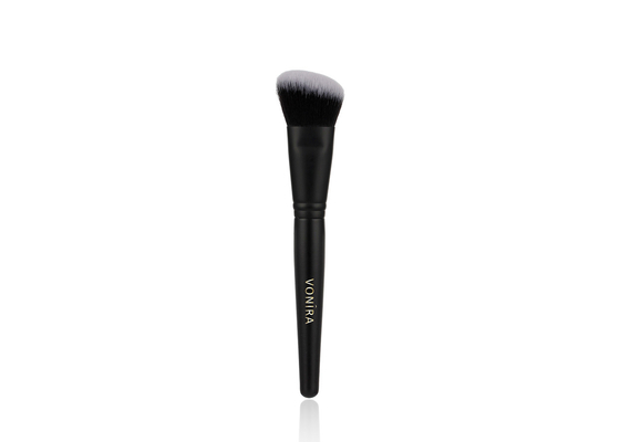 O mordente sintético angular profissional de Vonira escova esculpir de contorno do bom highlighter a multitarefas cora escova