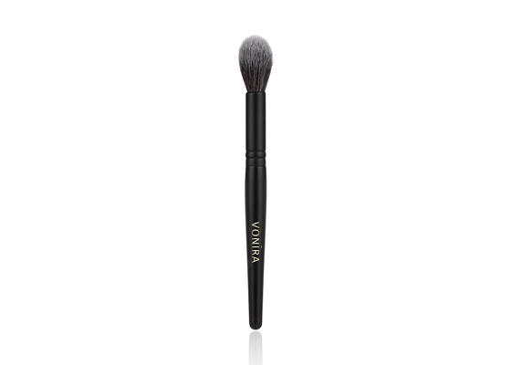 O highlighter afilado pro precisão da beleza de Vonira escova apontado cora composição da escova que destaca a escova com virola de cobre